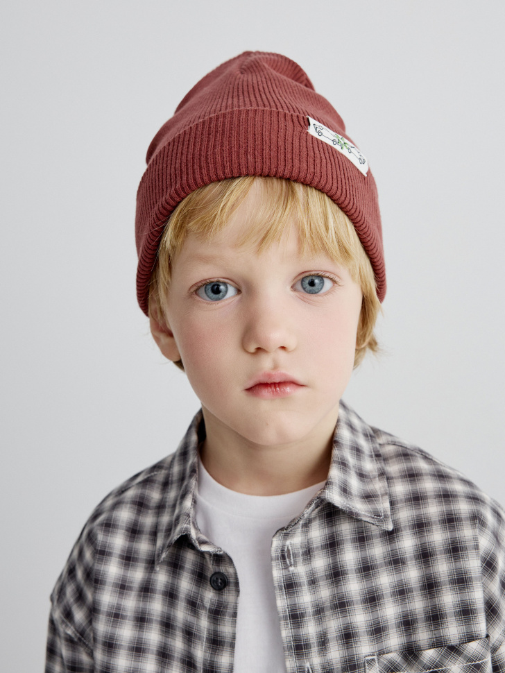 шапка бини для мальчиков 4610517279224 фотография