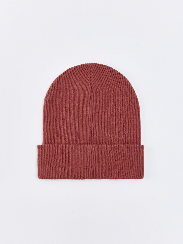 шапка бини для мальчиков из россии вид сбоку