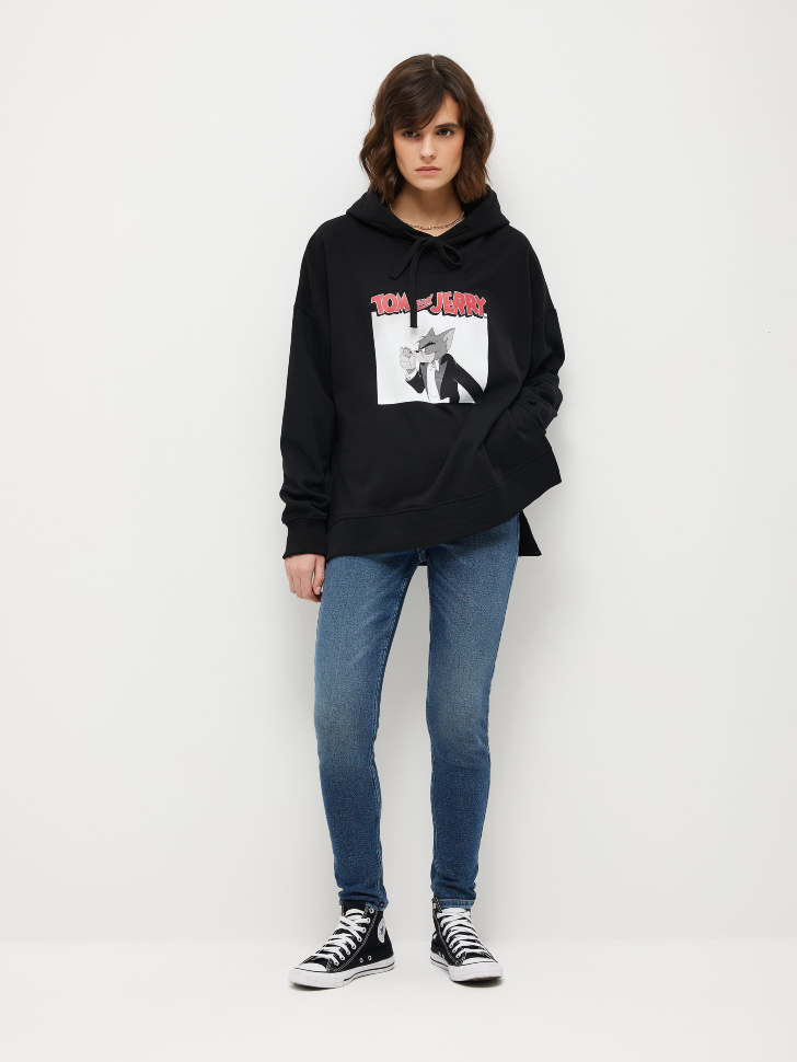 

Базовые джинсы Skinny fit, Синий