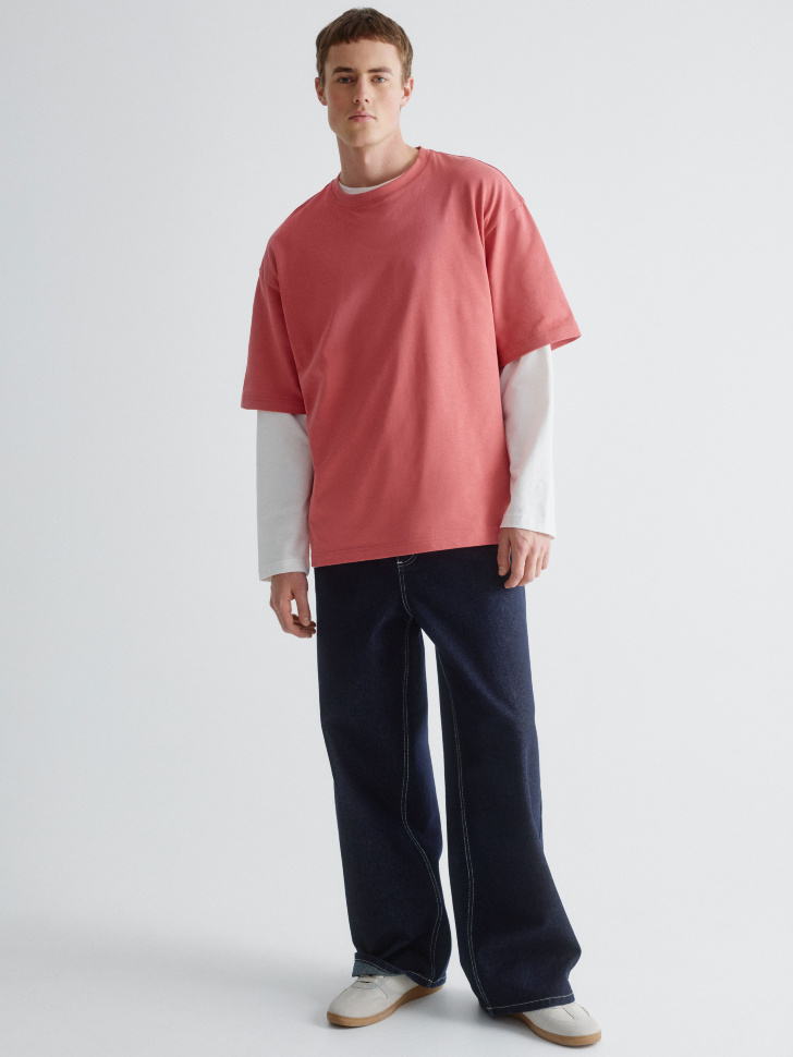 базовая футболка max oversize fit 4610517253699 по акции