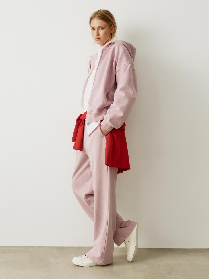 

Брюки из футера с кислотной стиркой, SL6802011507