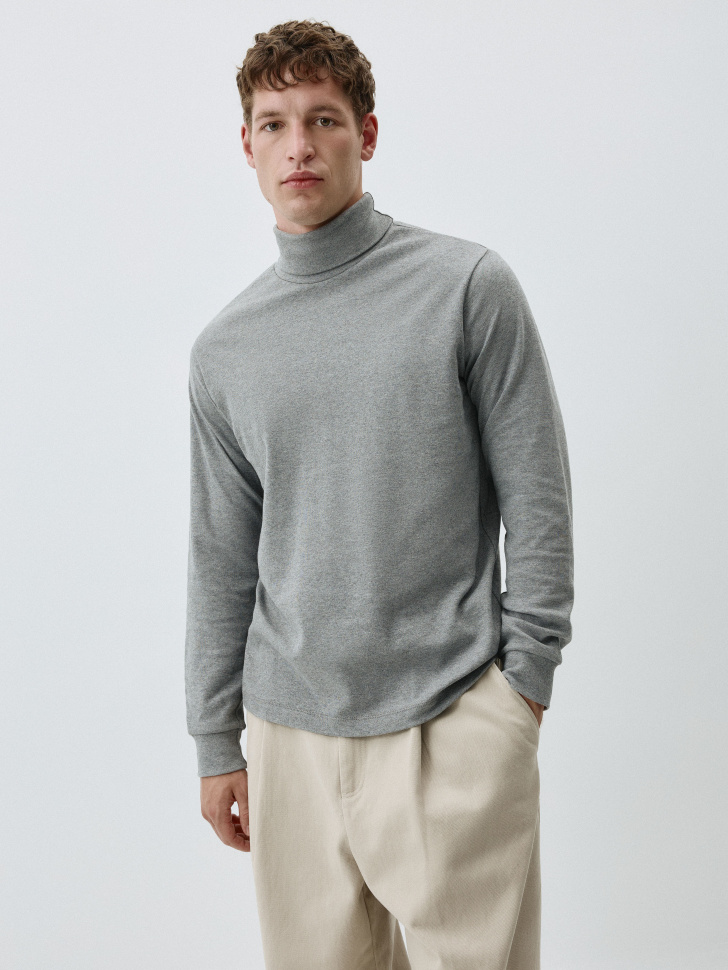 

Базовая водолазка SLIM FIT