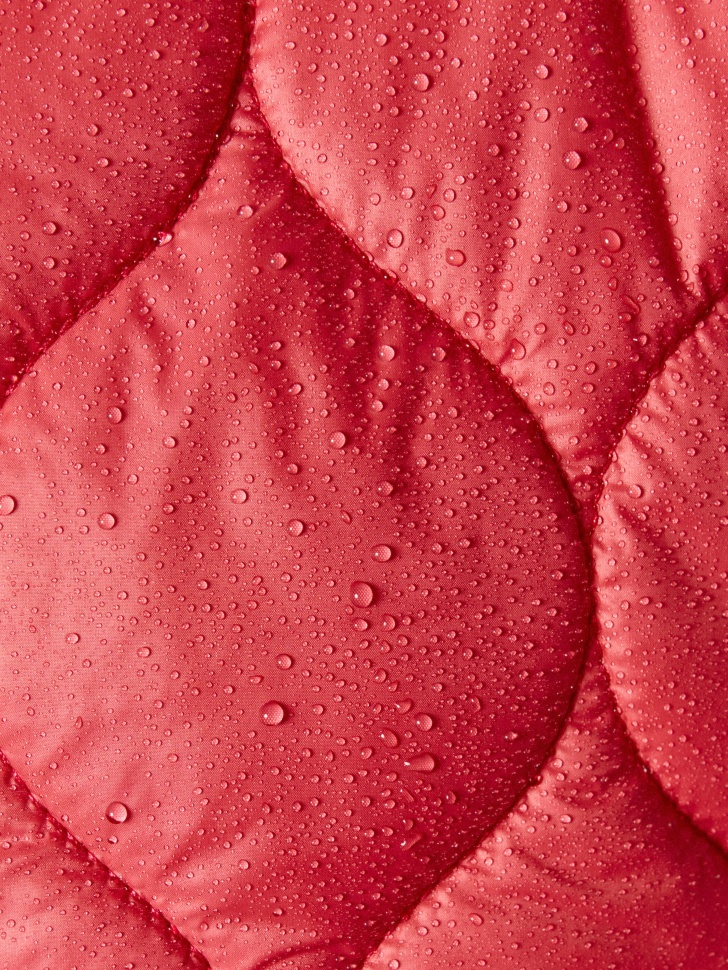 базовая стеганая куртка из нейлона для девочек от бренда sela вид слева