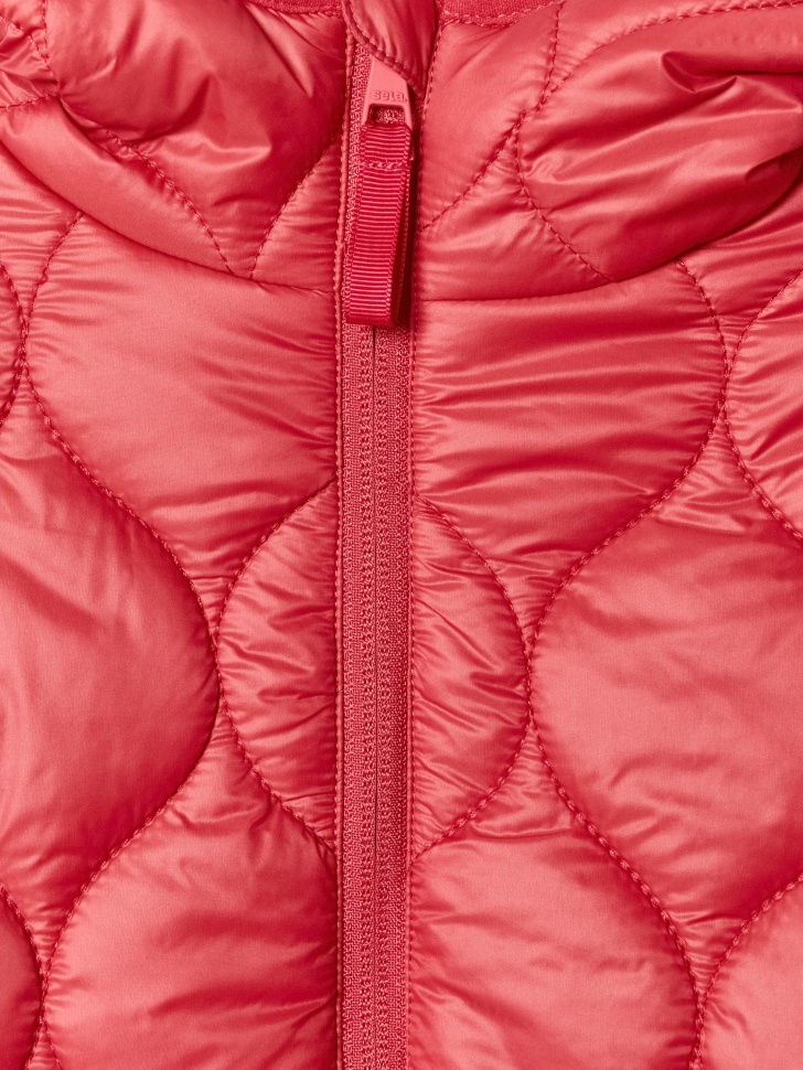 базовая стеганая куртка из нейлона для девочек по цене 2499 руб вид справа