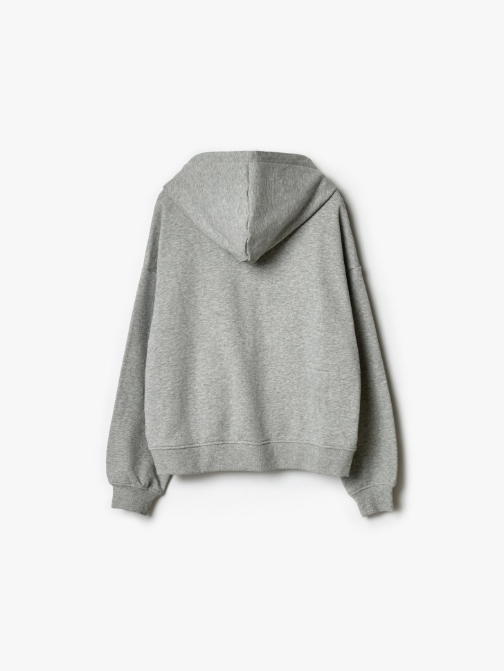 толстовка с принтом для девочек от бренда sela вид слева