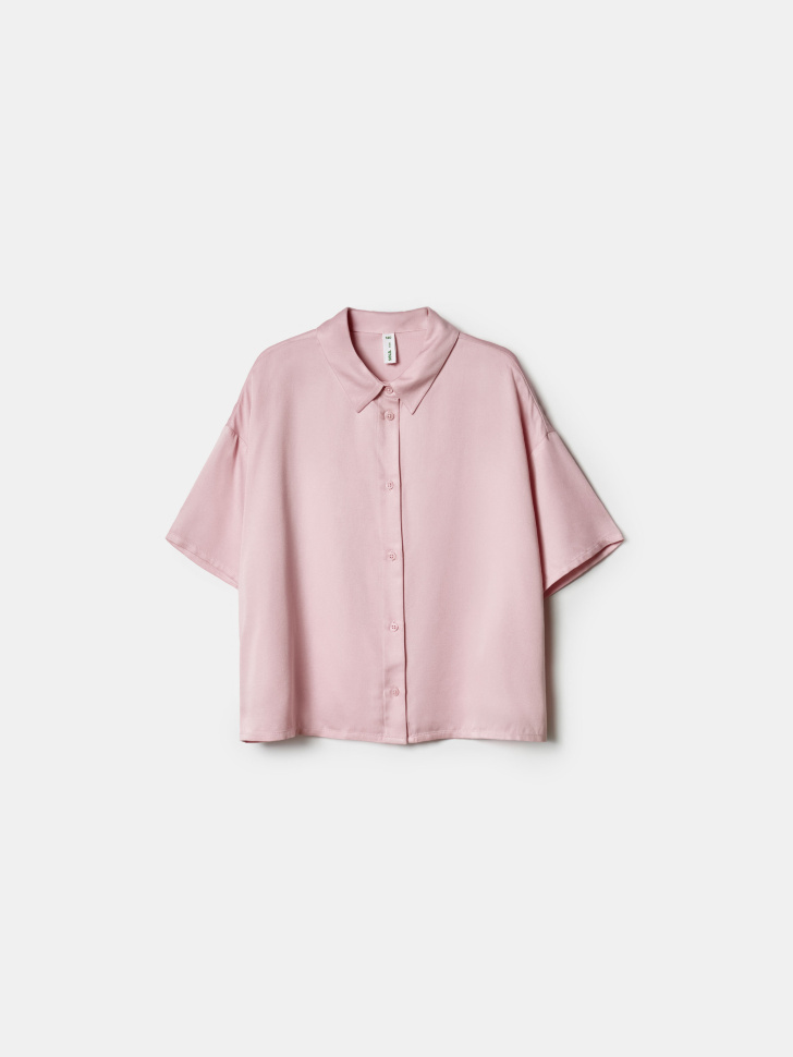 Детская блузка SELA, розовый, арт. 41664