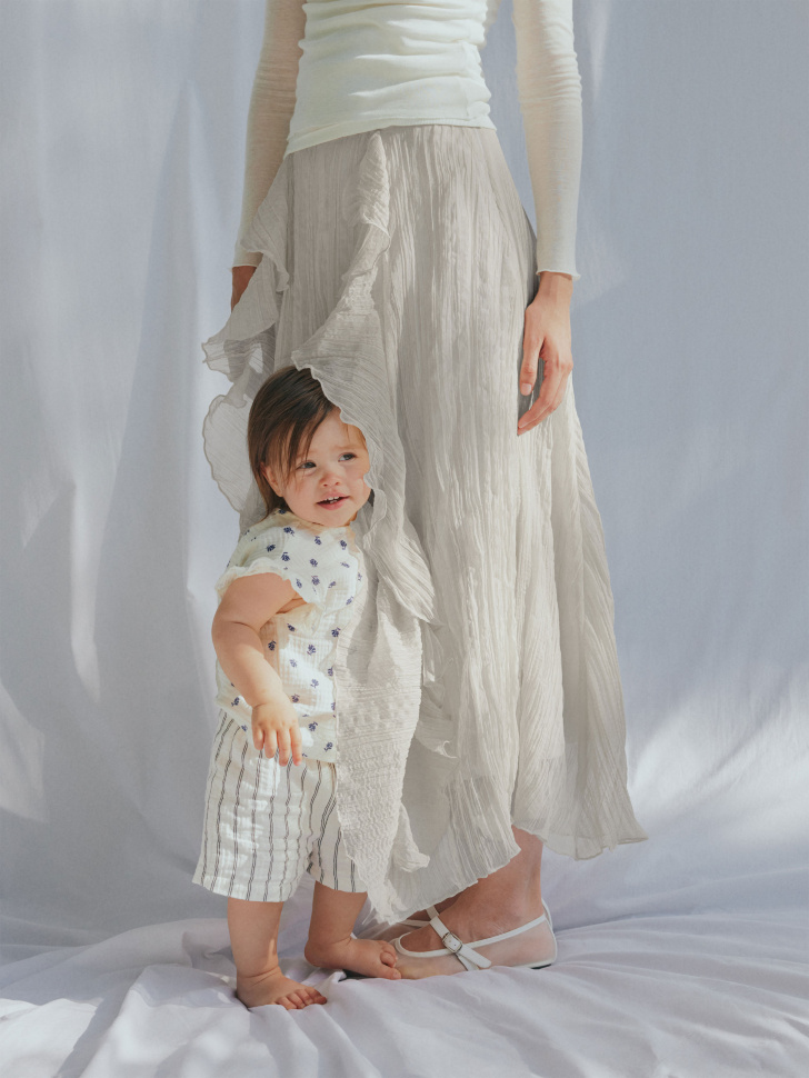 

Шорты из муслина для малышей