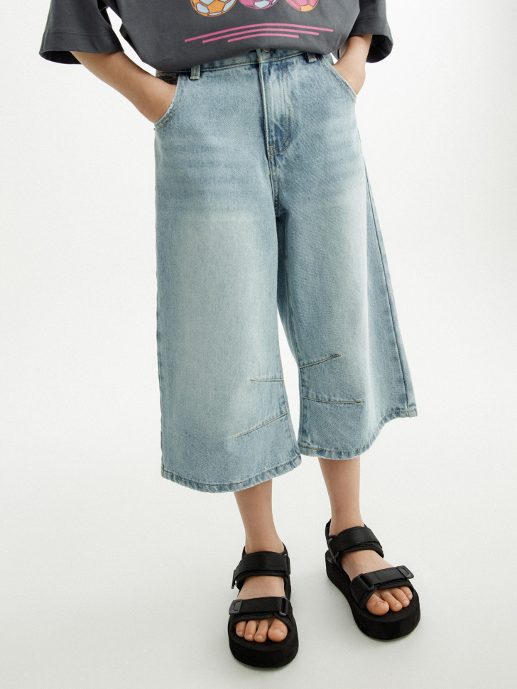 сандалии на платформе для девочек 4680798131412 фотография