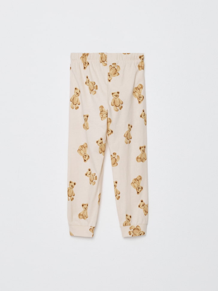 пижамные брюки с принтом для девочек 4680168876370 по акции