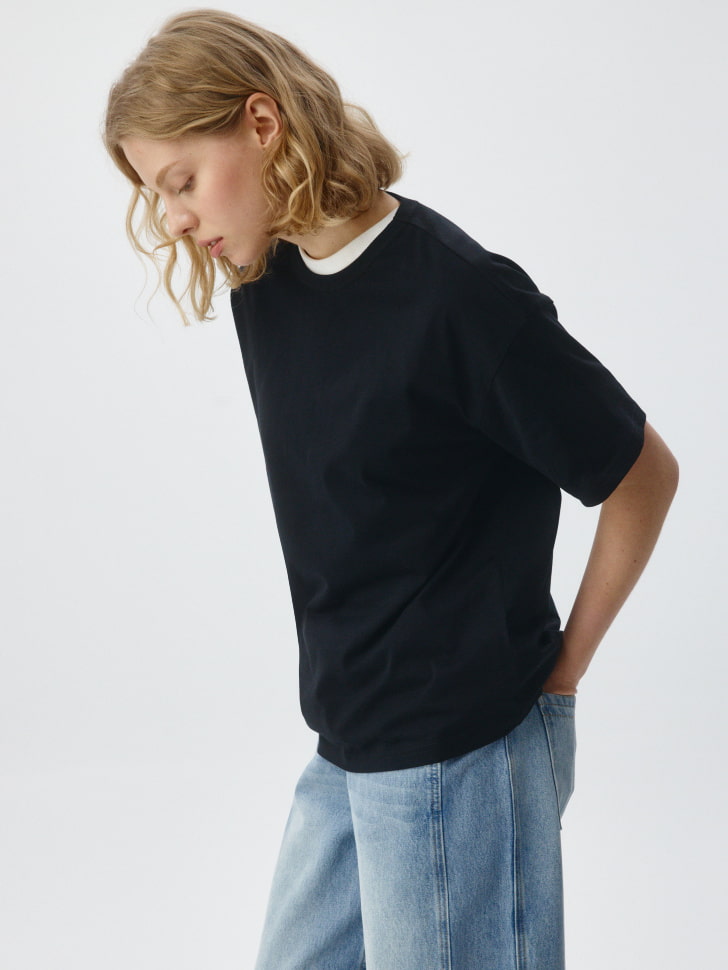 Футболка MIRA OVERSIZE FIT