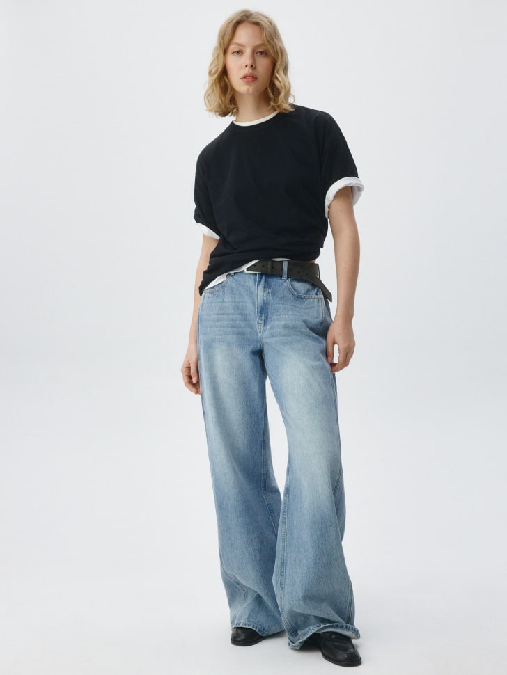 Футболка MIRA OVERSIZE FIT. Фото №2