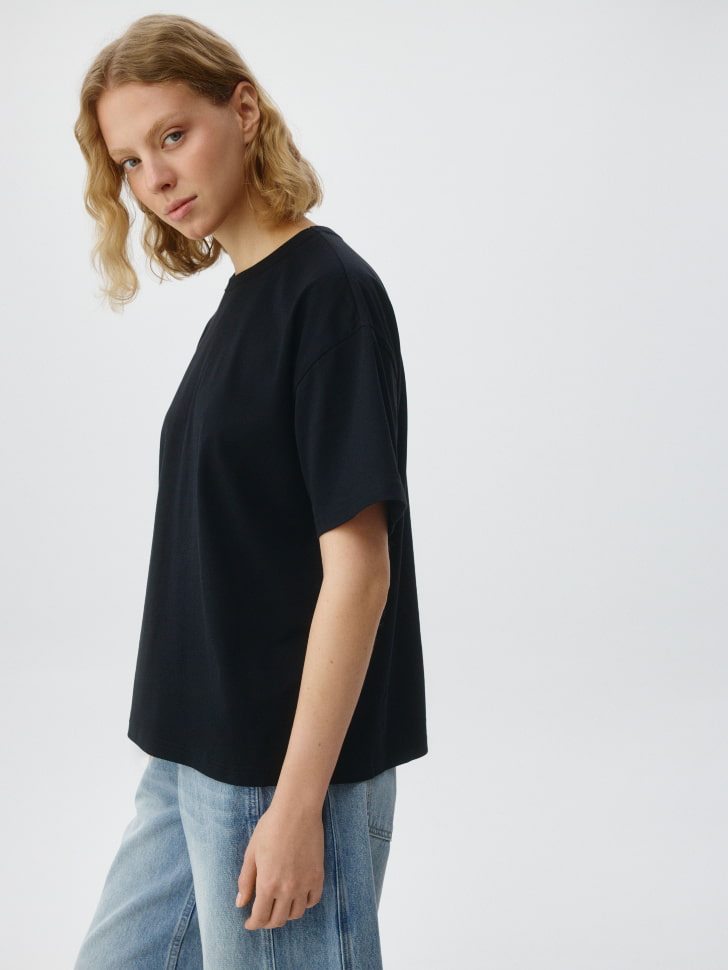 Футболка MIRA OVERSIZE FIT. Фото №3