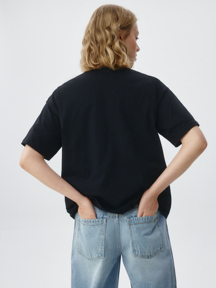 Футболка MIRA OVERSIZE FIT. Фото №4