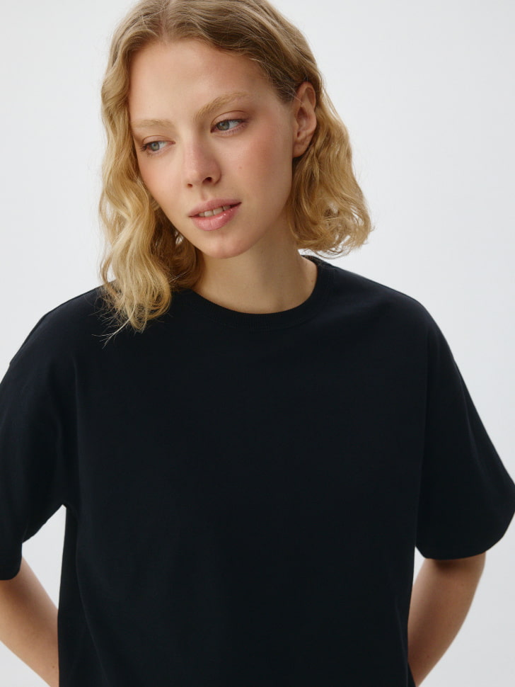 Футболка MIRA OVERSIZE FIT. Фото №5