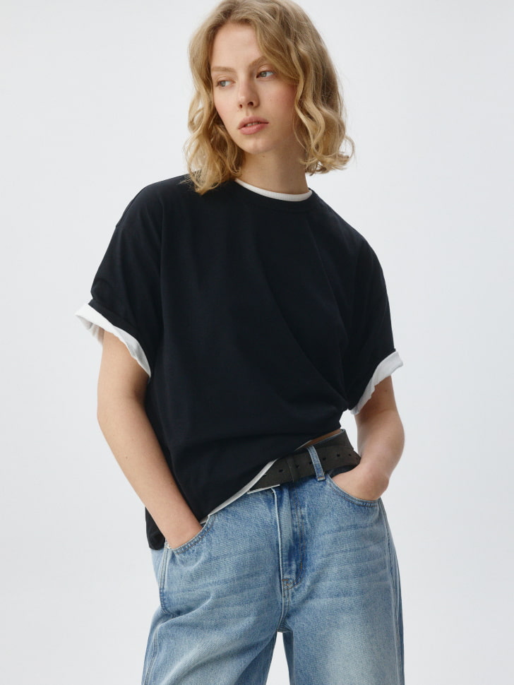 Футболка MIRA OVERSIZE FIT. Фото №6