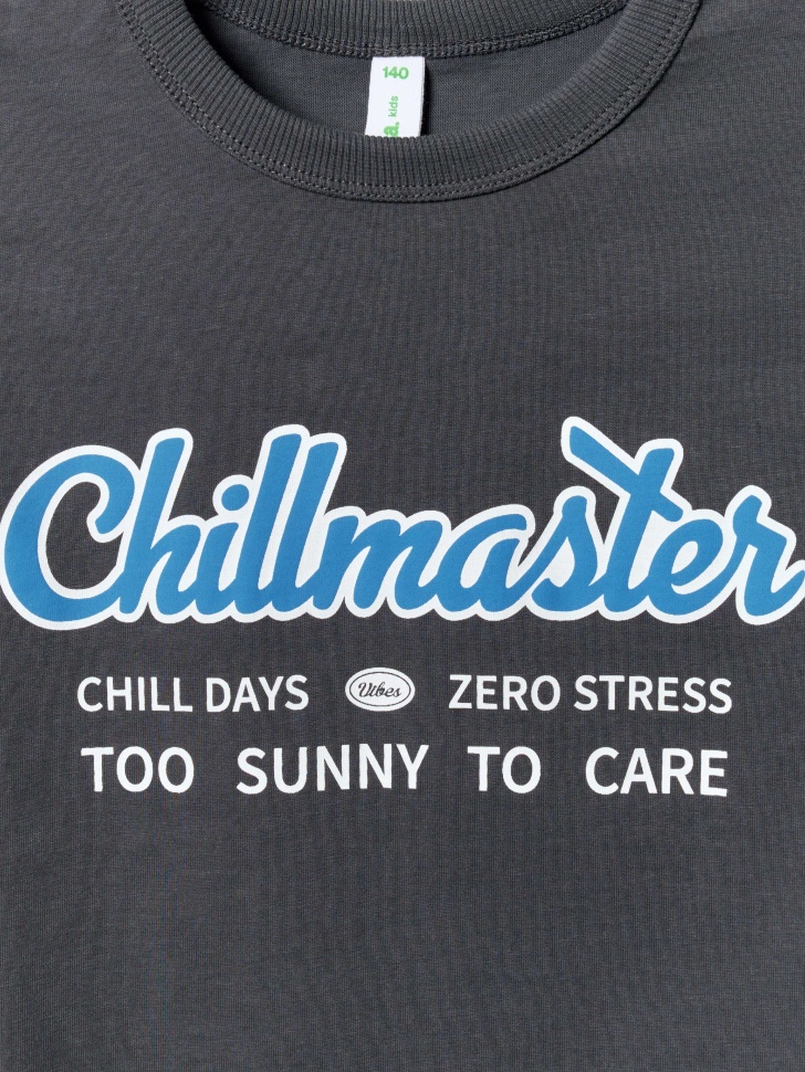 майка с принтом для мальчиков из россии вид сбоку