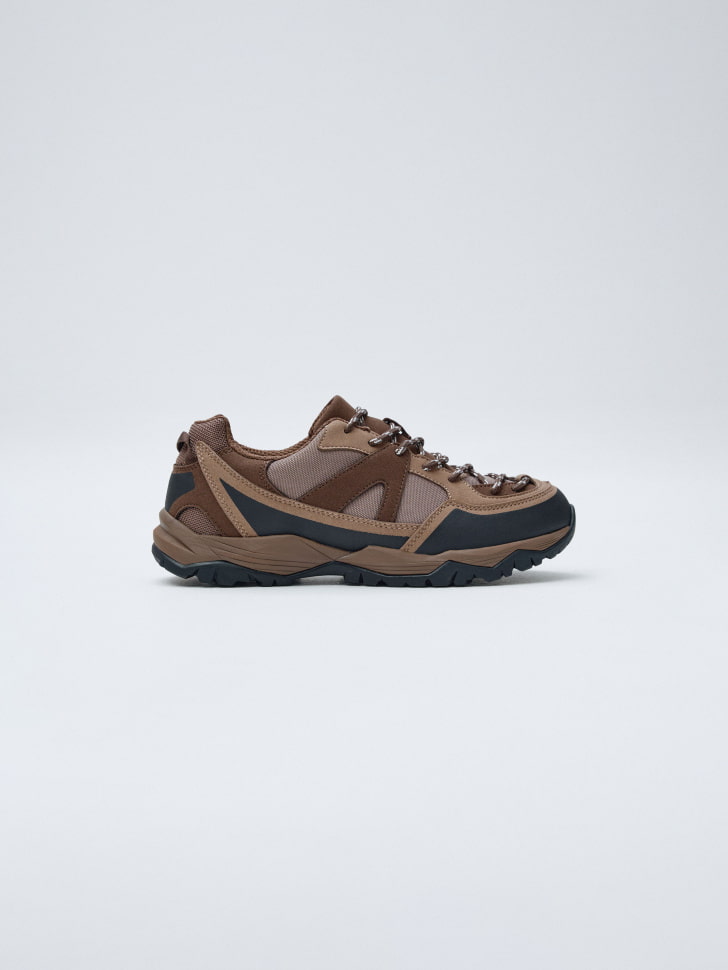 

Кроссовки из искусственного нубука и текстиля, 5810204833