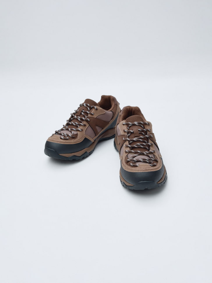 кроссовки из искусственного нубука и текстиля 4610517238238 с промокодом