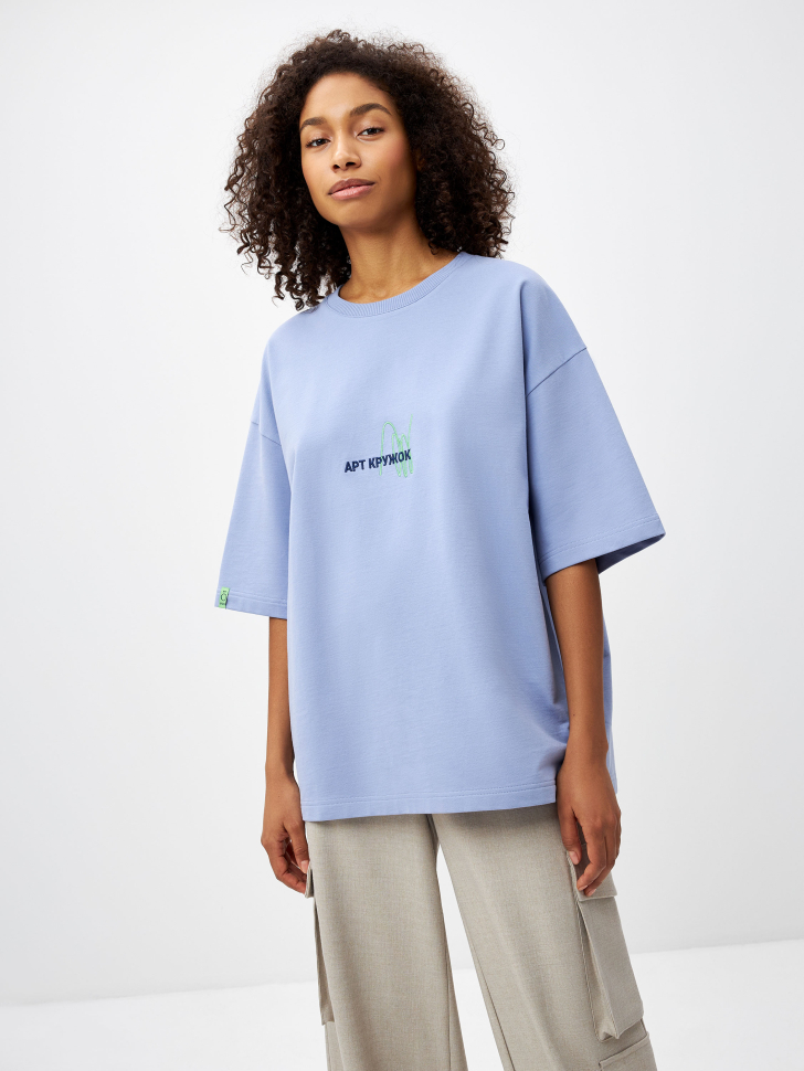 

Футболка ENDY OVERSIZE FIT с принтом из коллекции «Третьяковская галерея»