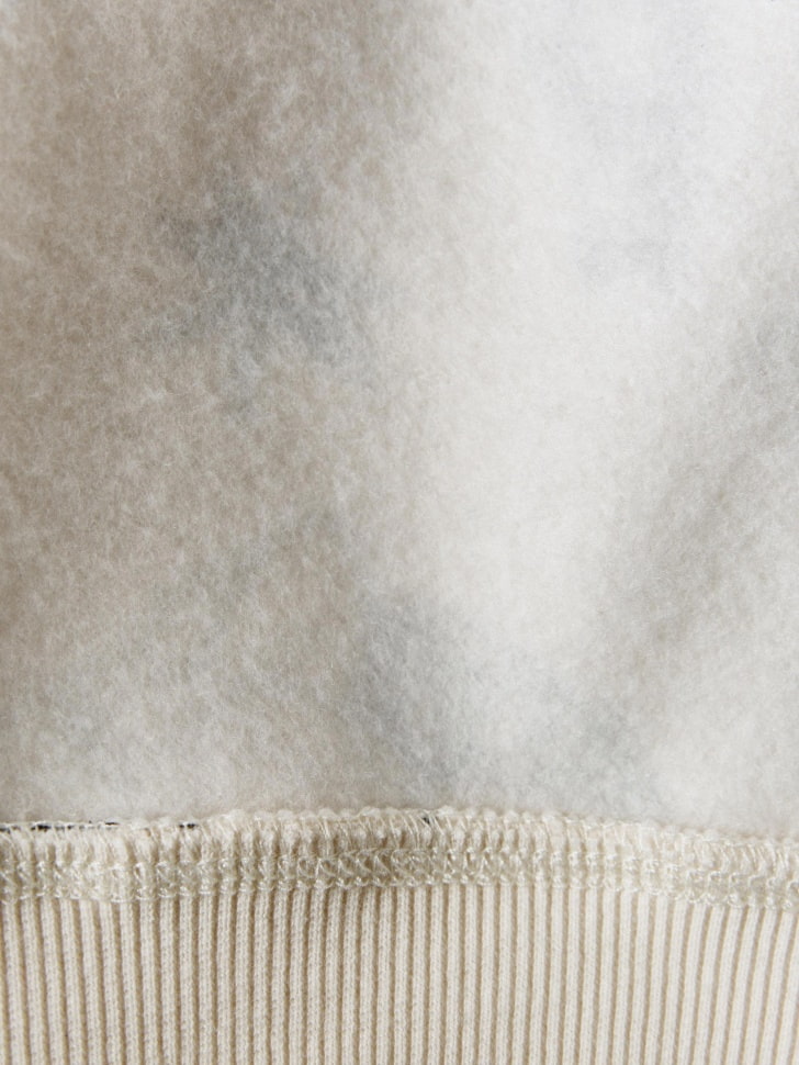 свитшот с новогодним принтом для девочек 4610517035141 купить с доставкой