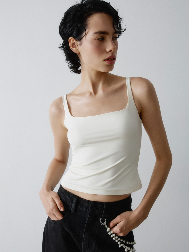 укороченный топ из линейки  young 4610517279200 фотография