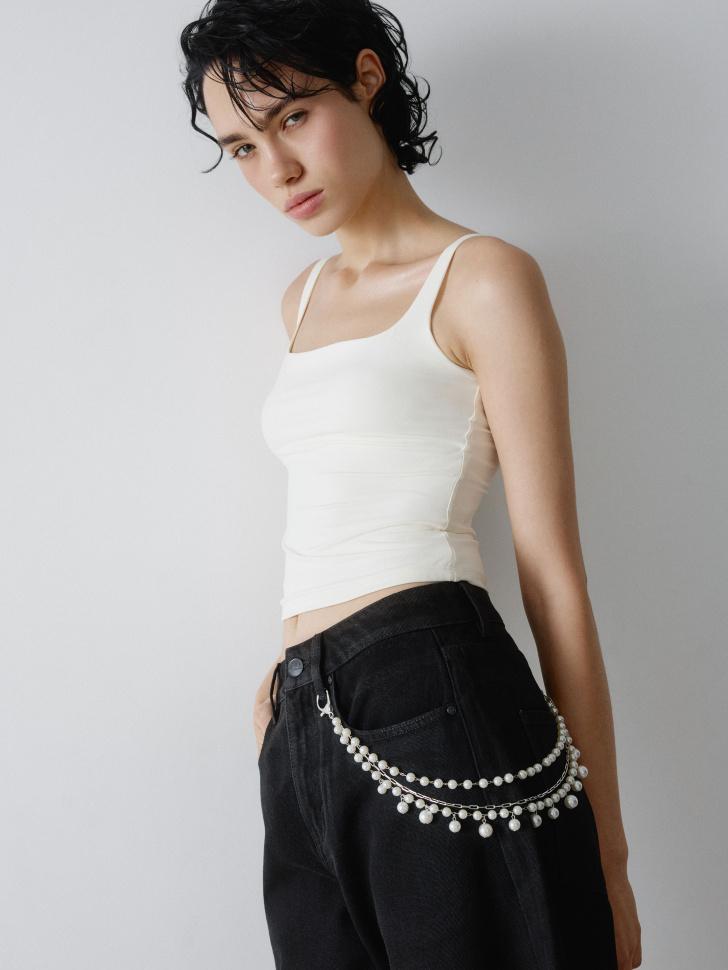 укороченный топ из линейки  young 4610517279200 в интернет магазине