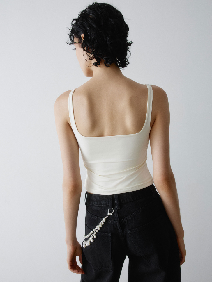 укороченный топ из линейки  young 4610517279200 с промокодом