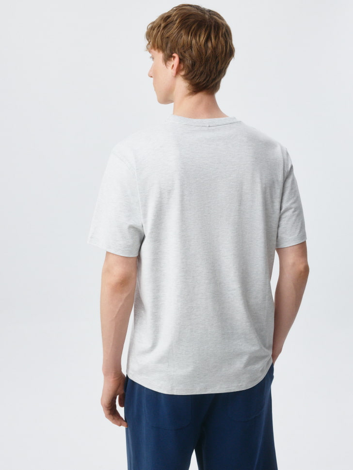 Домашняя футболка Regular fit. Фото №4