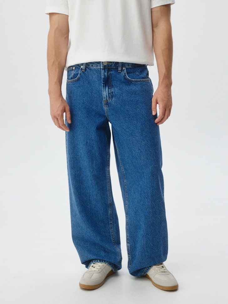 Джинсы WIDE LEG