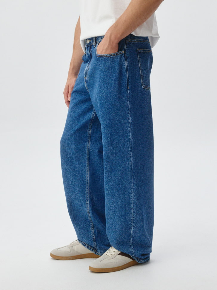 Джинсы WIDE LEG. Фото №2