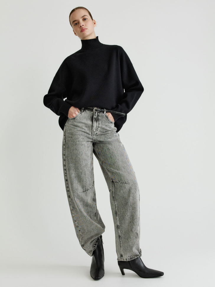 свитер с воротником-стойкой 4610517305626 по акции