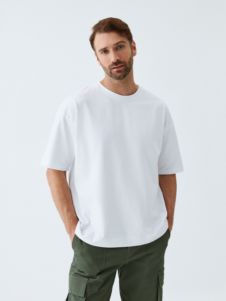 

Футболка REGULAR FIT базовая