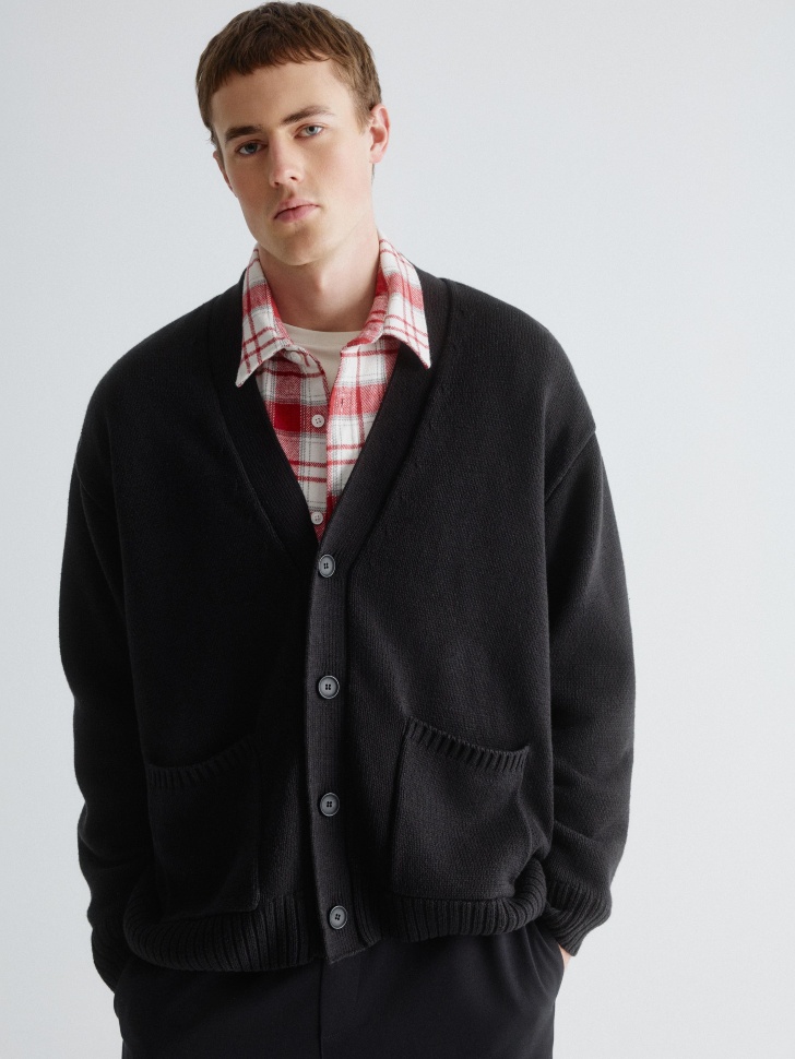 базовый кардиган оверсайз 4610517265968 фотография