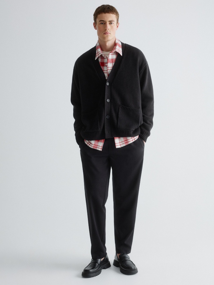 базовый кардиган оверсайз 4610517265968 по акции