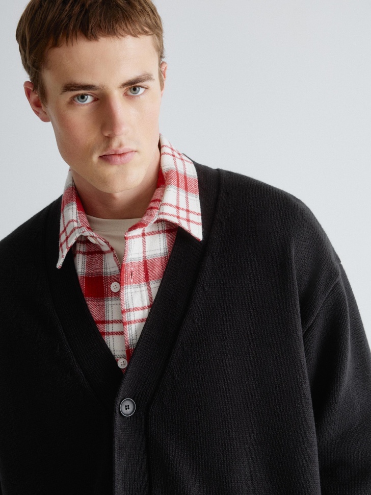 базовый кардиган оверсайз 4610517265968 в интернет магазине