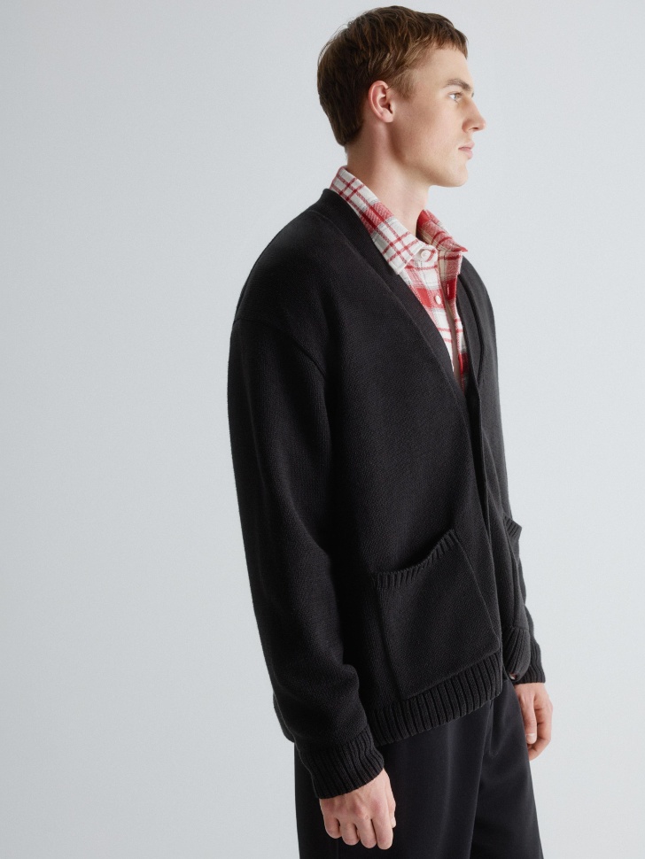 базовый кардиган оверсайз 4610517265968 купить с доставкой