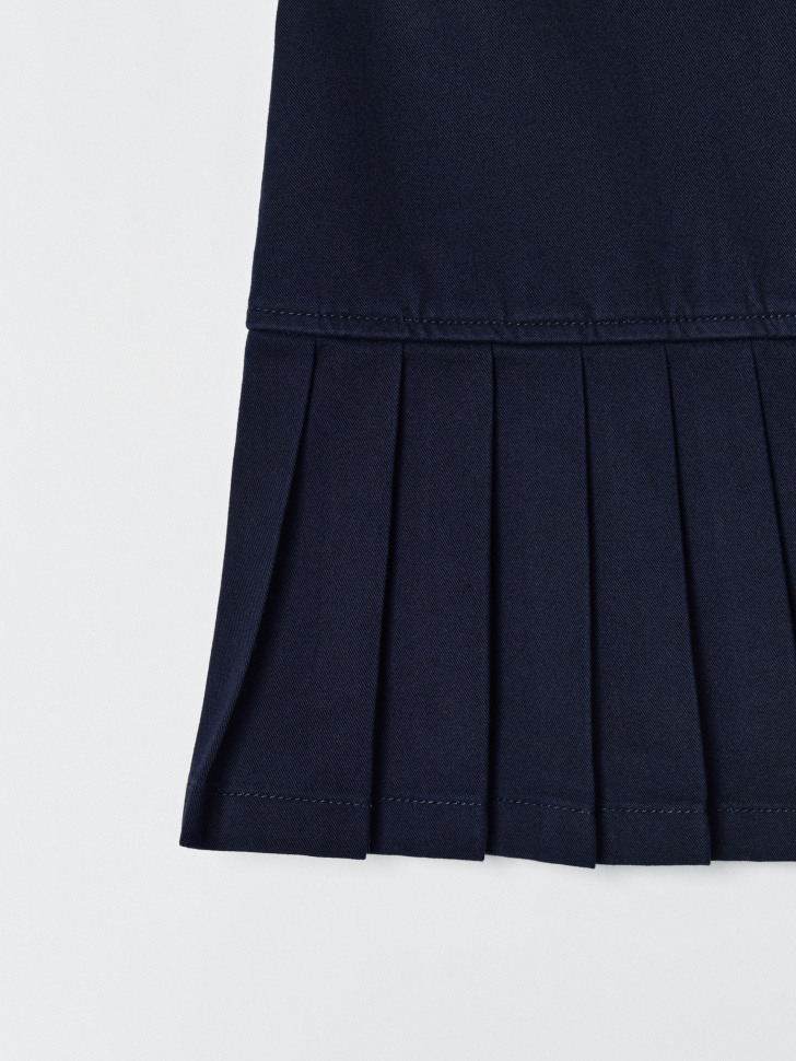 мини юбка из линейки  young универсального стиля с лицевой стороны