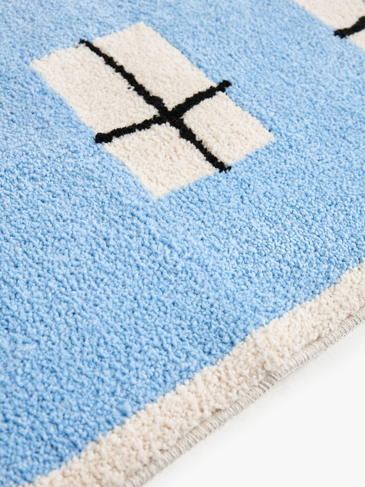 ковер детский от бренда sela вид слева