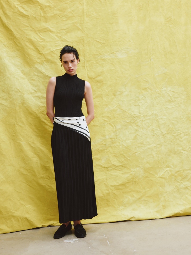 платье макси без рукавов 4610517465832 фотография