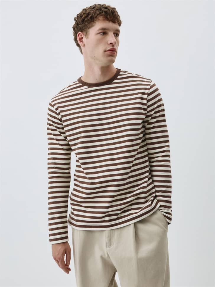 

Лонгслив VICTOR REGULAR FIT