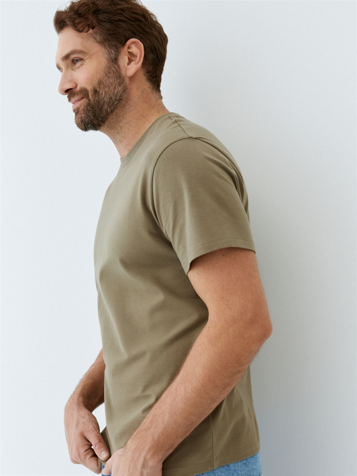 

Футболка ADAM SLIM FIT базовая