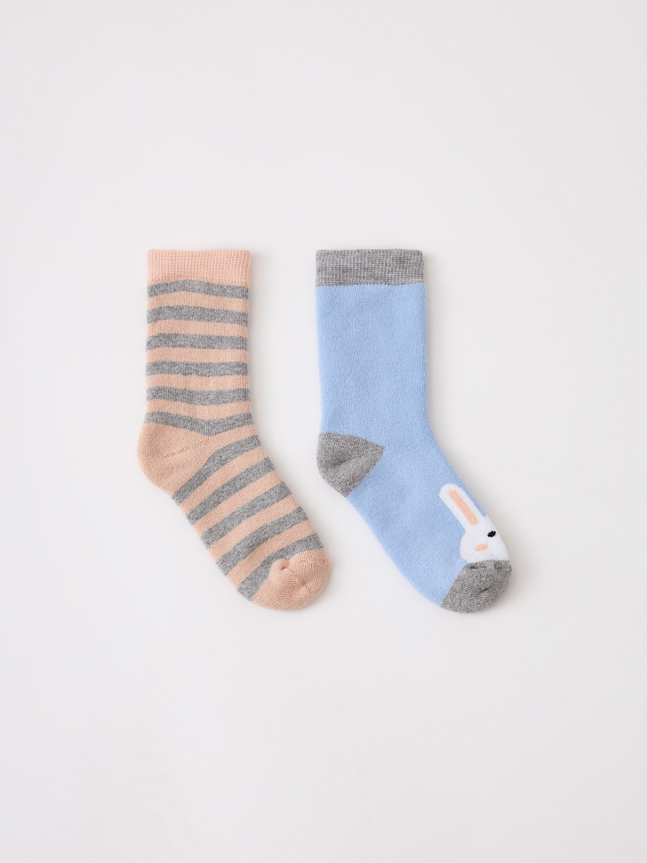 

Набор из 2 пар носков для девочек