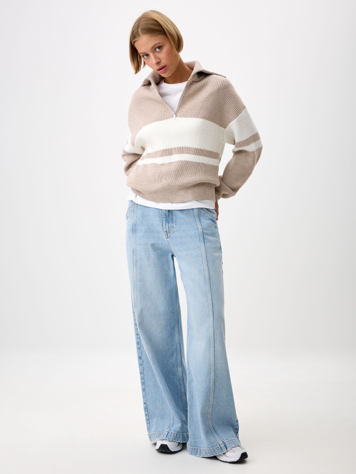 

Джинсы Wide Leg