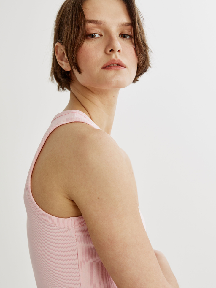 базовый топ в рубчик по цене 1199 руб вид справа