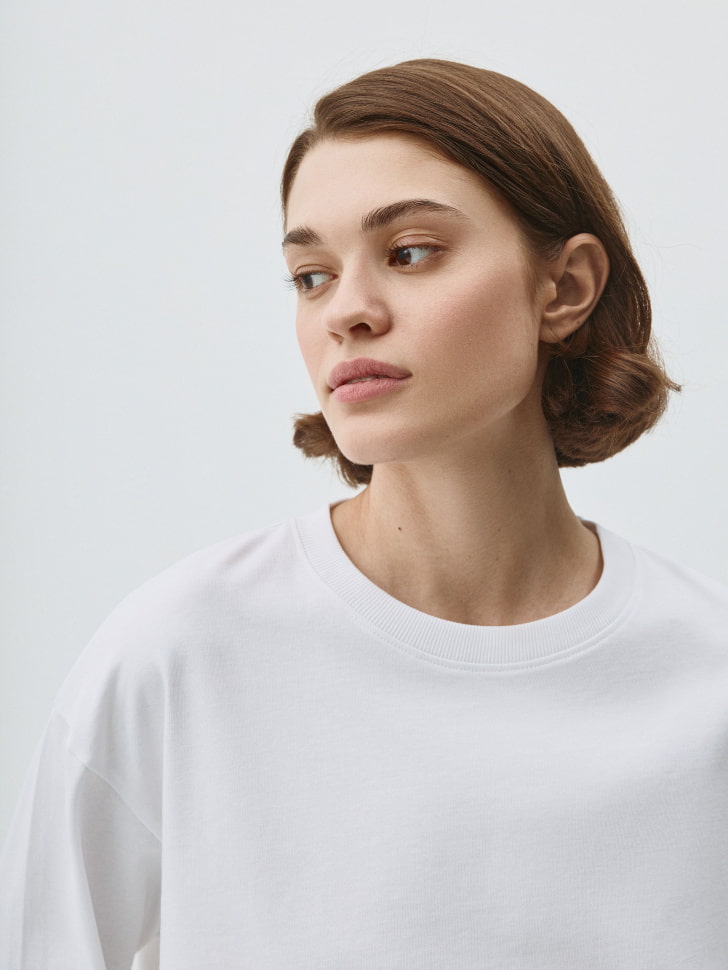 Лонгслив ANNA OVERSIZE FIT. Фото №6