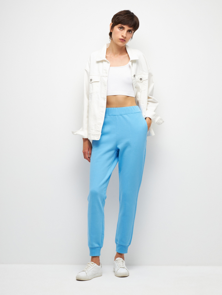 

Джоггеры IVA REGULAR FIT, Синий