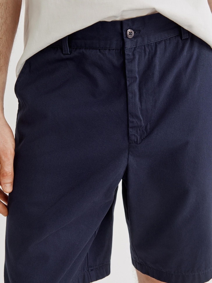 шорты чинос со средней посадкой из россии вид сбоку