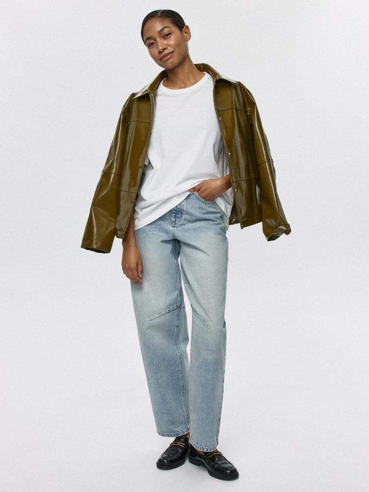 Футболка MIRA OVERSIZE FIT. Фото №2