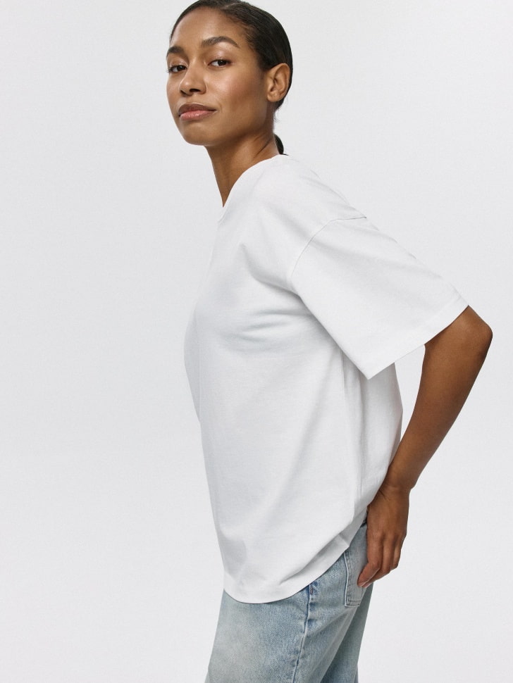 Футболка MIRA OVERSIZE FIT. Фото №3