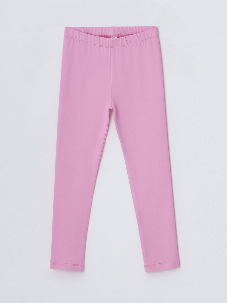брюки для девочек (розовый, 110) sela 4680168302527 - фото 1